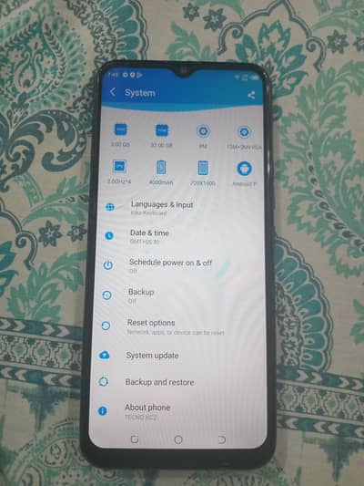 Tecno Spark 4