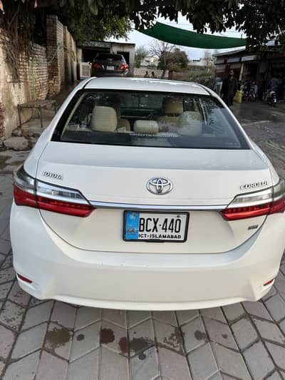 Toyota Corolla GLI 2019