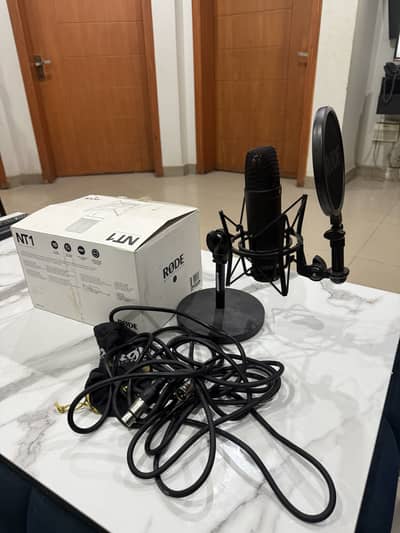 Rode NT1 Studio Condenser Microphone