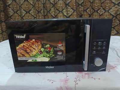 Microwave oven and grill