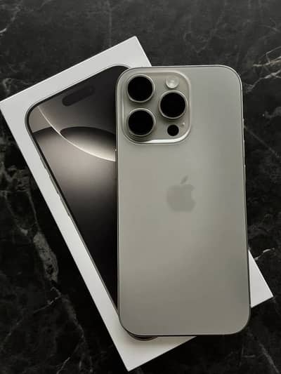 Apple iPhone 15 Pro Max – 256GB (LL/A Variant)