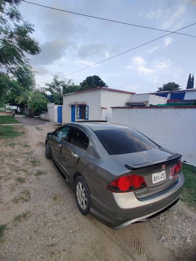 Honda Civic VTi Oriel Prosmatec 2007