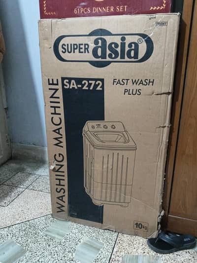 super asia SA 272 Fast wash plus