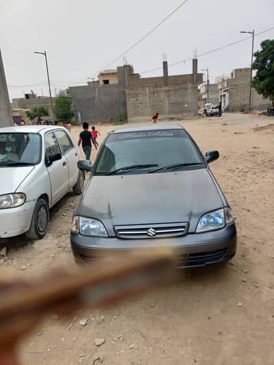 Suzuki Cultus 2010 EFI | Alloy Rims | Chilled AC | CPLC Clear | Excel