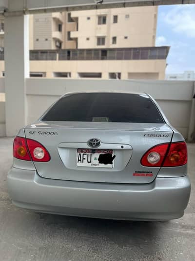 Toyota Corolla 2004