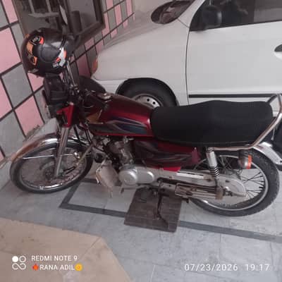 Honda CG 125 year 2022