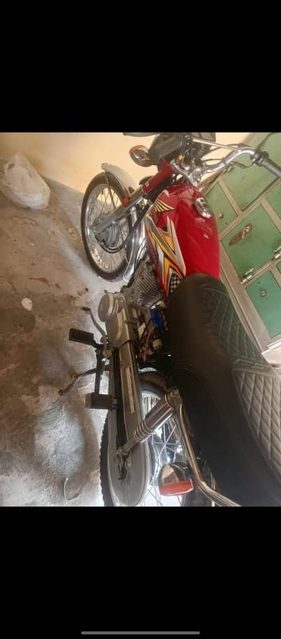 Honda 125 Model 2025