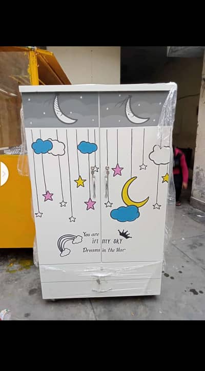 Baby Almari / Kids Wardrobes / Baby Furniture / kids Cuberd 3 by 5