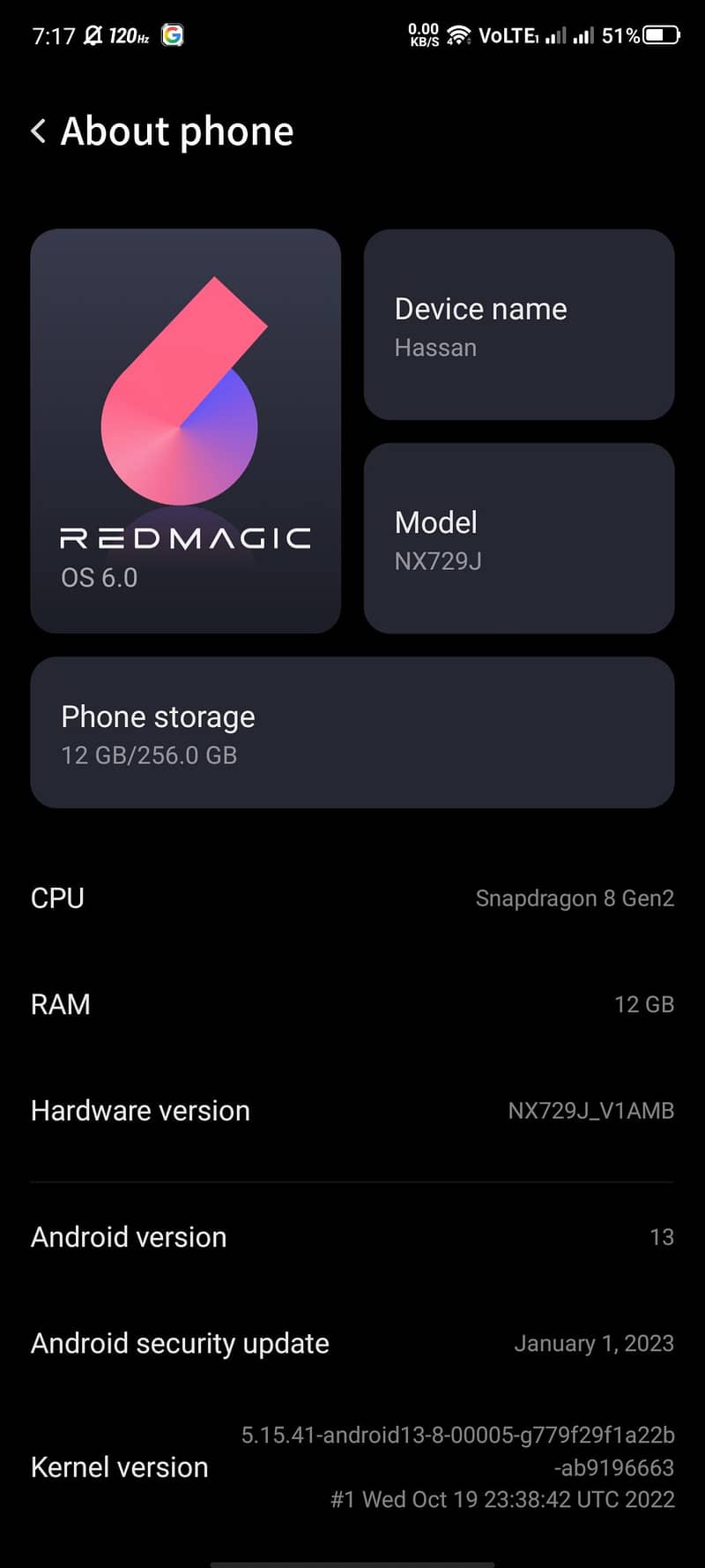Redmagic 8pro 2