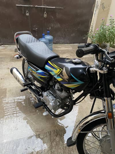 Honda CG-125 like zero meter 2026 model