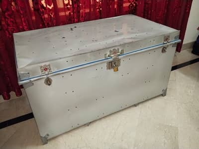 Galvanized Aluminum Trunk (paiti)