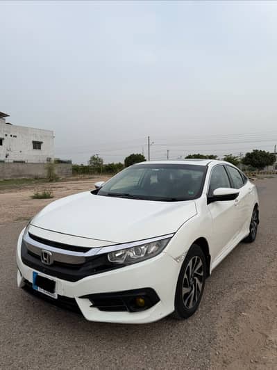 Honda Civic Oriel 2017 total genuine