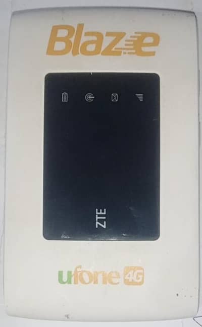 Ufone 4G bolt+ Unlock