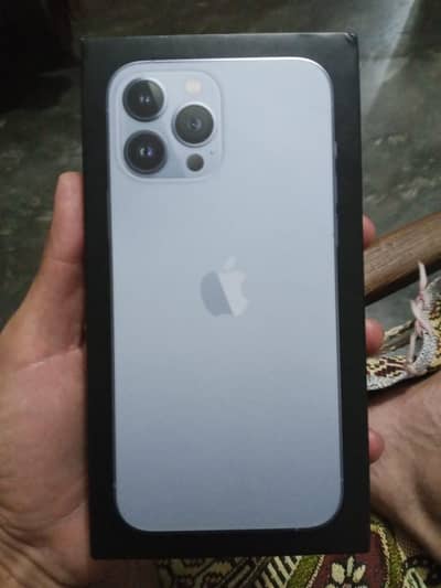 IPHONE 13 PRO MAX NON ACTIVE NON PTA WITH BOX 128GB 2 MONTHS SIM TIME