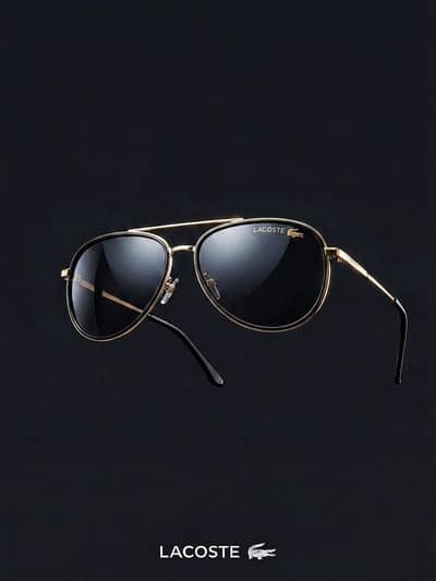 Lacoste Men's Sunglasses Original - Made In France-Excellent condition