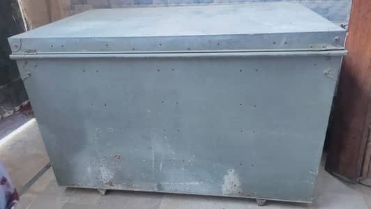 Iron trunk