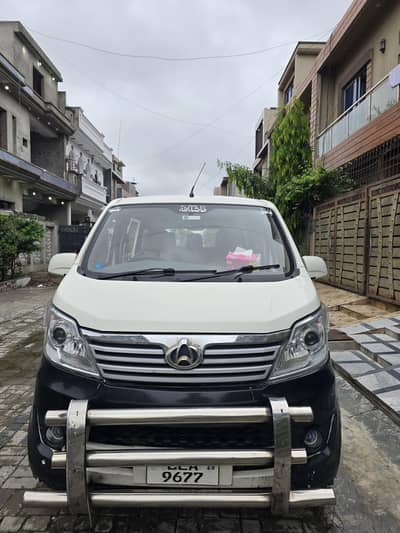 Changan Karvaan 2020