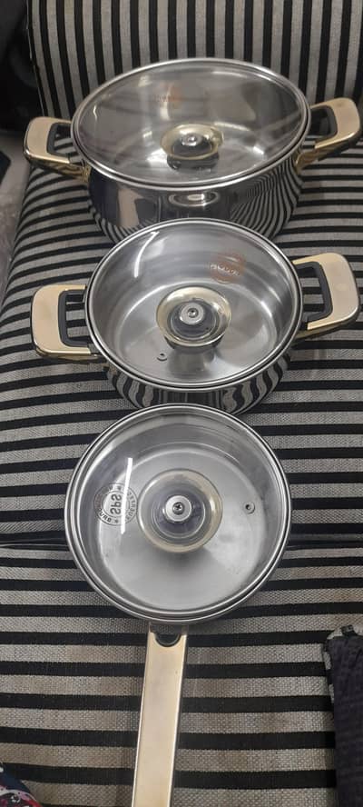 imported pots