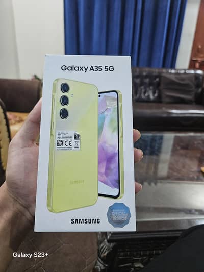 Samsung Mobile A35 5G