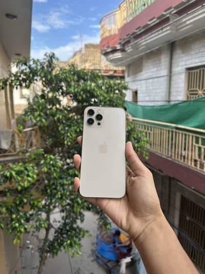 I PHONE 12 PRO MAX 256GB PTA APPROVED