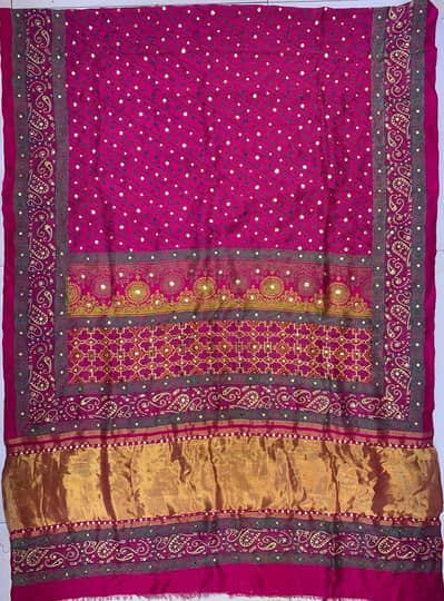 sheesha silk duppata pure