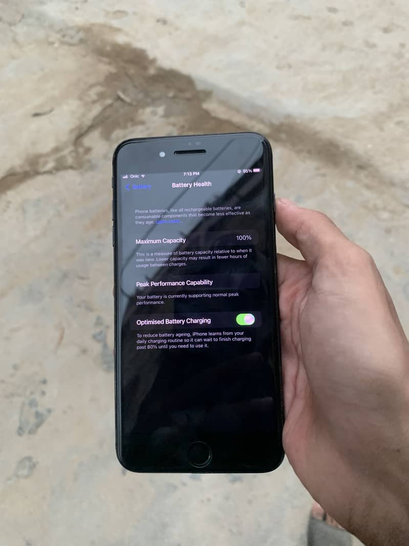 Iphone 7 plus PTA 6