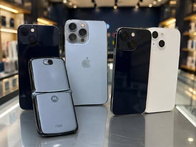 Razr 2020 PTA | iPhone 13 Pro JV | 14 JV | Best Deals