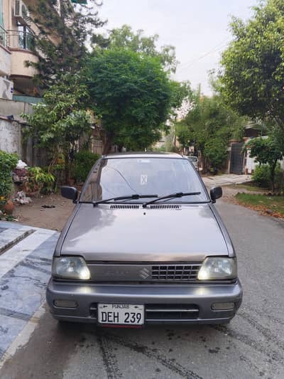 Suzuki Mehran VXR 2015