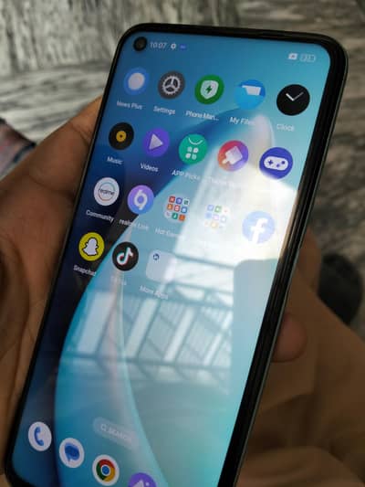 Realme Narzo 50 4/64 condition 10/9