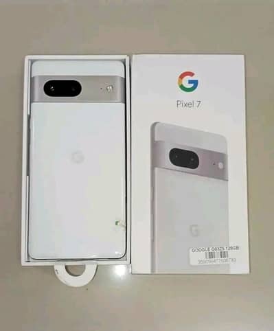 Google Pixel 7 12Gb Ram 256 GB Memory Pta Approved urgent for sale
