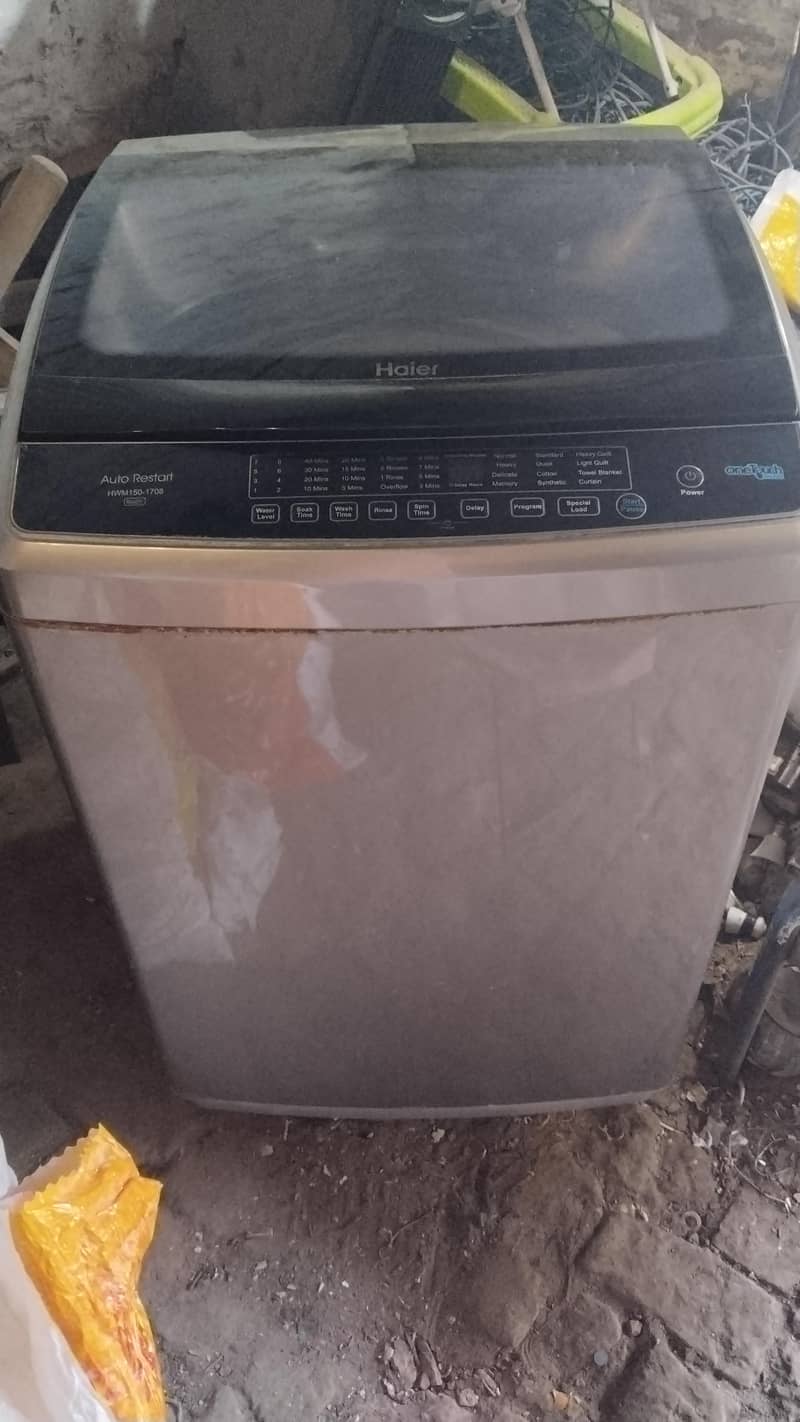 haier 0