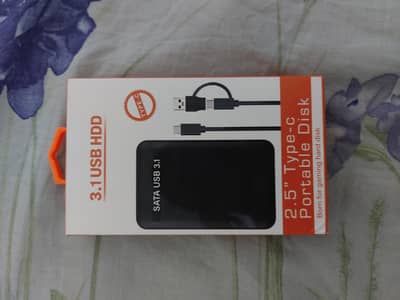 External hard disk HDD enclosure ( case ) usb 3.1