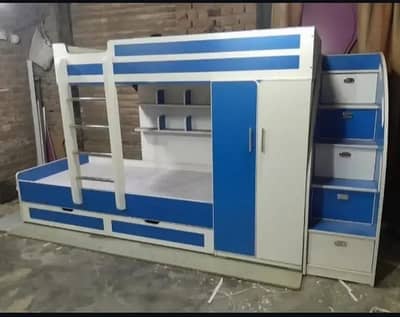 Bunk bed | Kid wooden bunker bed | Baby bed | Double bed | Triple bed