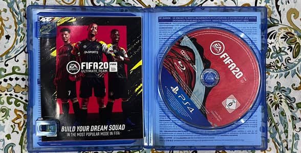 FIFA 20 - PS4 (Excellent Condition) | Scratchless Disc