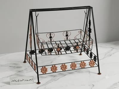 Strong Iron Swing / Jhoola for Kids