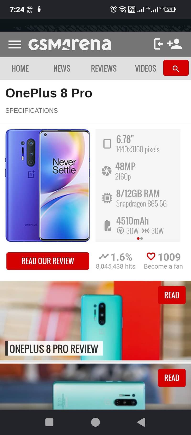 One Plus 8 Pro 0