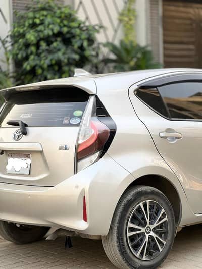 Toyota Aqua 2020