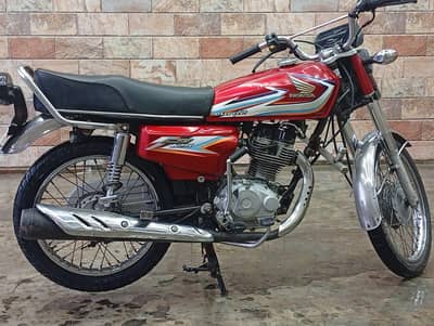 Honda 16 model 125