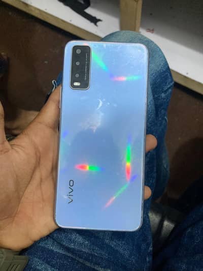 vivo y20s  with box and original adopter