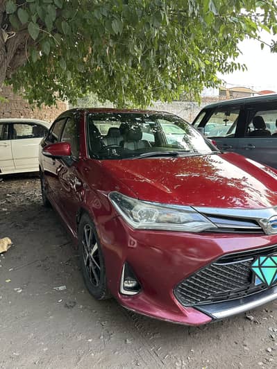 Toyota Corolla Axio wxb 2019