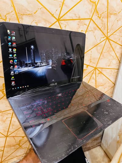 Asus ROG I7 6th generation HQ processor gaming laptop