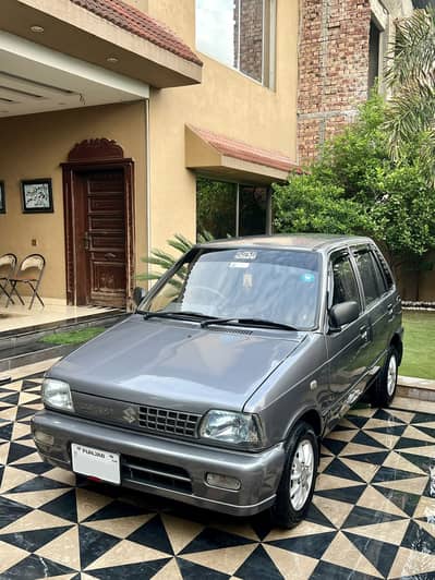 Suzuki Mehran VXR 2017 converted to VXL