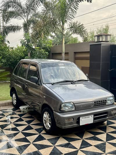 Suzuki Mehran VXR 2017 converted to VXL