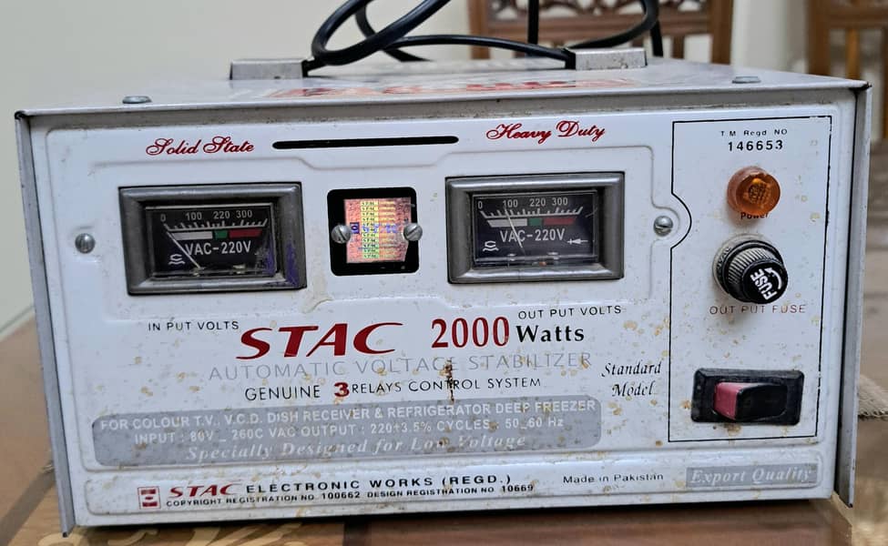 Automatic voltage stablizer 0