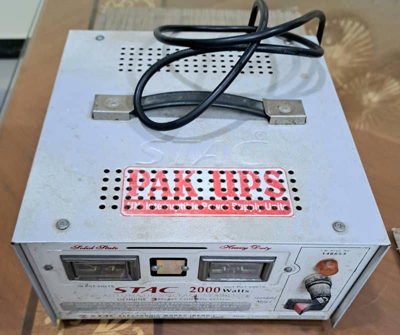 Automatic voltage stablizer 1