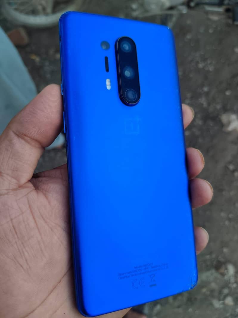 One Plus 8 Pro 8