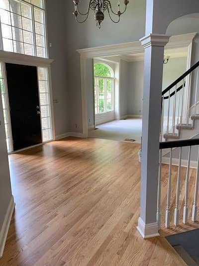 interior work