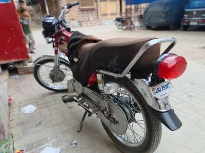 honda125 2015 larkna namber