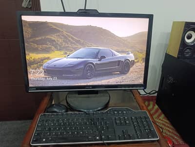core i3 4th gen 128gb ssd 22 inch asus lcd