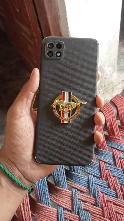 Samsung Mobile A22 mobile all okay hai